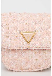 Guess torebka kolor różowy. Kolor: różowy. Rodzaj torebki: na ramię #2