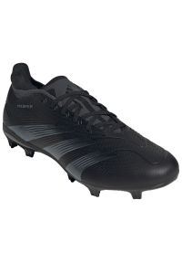 Adidas - Buty adidas Predator League L Fg M IG7763 czarne. Kolor: czarny. Materiał: materiał, syntetyk. Szerokość cholewki: normalna #4