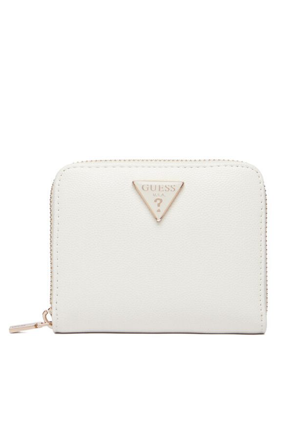 Guess Portfel SWBG99 32137 Biały. Kolor: biały. Materiał: skóra