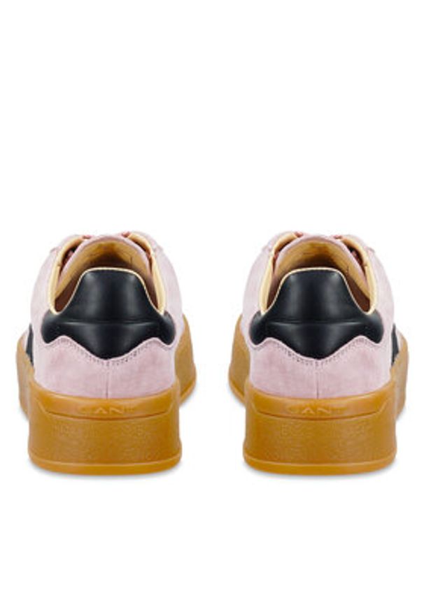 GANT - Gant Sneakersy 31533048 Różowy. Kolor: różowy. Materiał: zamsz, skóra