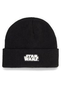 Star Wars Czapka ACCCS_AW23-310LC Czarny. Kolor: czarny. Materiał: syntetyk. Wzór: motyw z bajki
