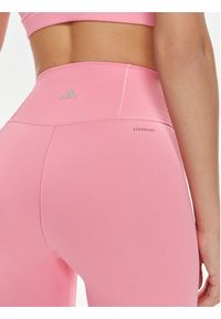 Adidas - adidas Legginsy All Me IT9155 Różowy Slim Fit. Kolor: różowy. Materiał: syntetyk