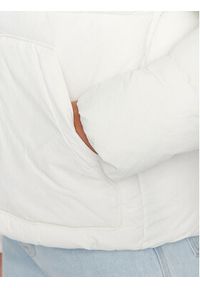 Champion Kurtka puchowa Jacket 116922 Écru Custom Fit. Materiał: syntetyk #3