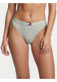 TOMMY HILFIGER - Tommy Hilfiger Komplet stringów UW0UW05642 Kolorowy. Materiał: bawełna. Wzór: kolorowy #1