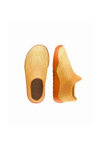 Buty minimalistyczne dziecięce ombre Brubeck Barefoot Merino. Kolor: pomarańczowy, wielokolorowy, żółty. Sport: turystyka piesza