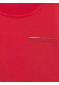 Big-Star - Koszulka męska bez rękawów czerwona Soner 603. Kolor: czerwony. Materiał: dzianina. Długość rękawa: bez rękawów. Wzór: nadruk. Sezon: lato. Styl: klasyczny, sportowy #2