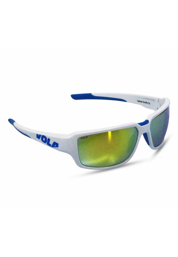 VOLA - Okulary przeciwsłoneczne Vola Fusion. Kolor: biały, niebieski, wielokolorowy. Sport: turystyka piesza