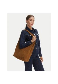 Torebka Calvin Klein. Kolor: brązowy #1