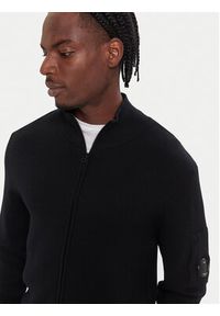 C.P. Company Sweter 19CMKN202A006595A Czarny Regular Fit. Kolor: czarny. Materiał: wełna, syntetyk #2