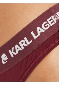 Karl Lagerfeld - KARL LAGERFELD Komplet 3 par stringów A1W47158 Kolorowy. Materiał: bawełna. Wzór: kolorowy #10
