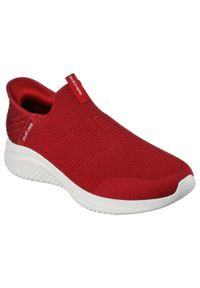 skechers - Adidasy Skechers Ultra Flex 3.0 - Smo, Mężczyźni. Kolor: brązowy. Materiał: materiał