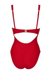Hunkemöller Strój kąpielowy Shaping Luna 301359 Czerwony. Kolor: czerwony. Materiał: syntetyk #5