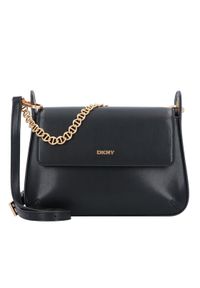 DKNY Torebka R44EKI55 Czarny. Kolor: czarny. Materiał: skórzane