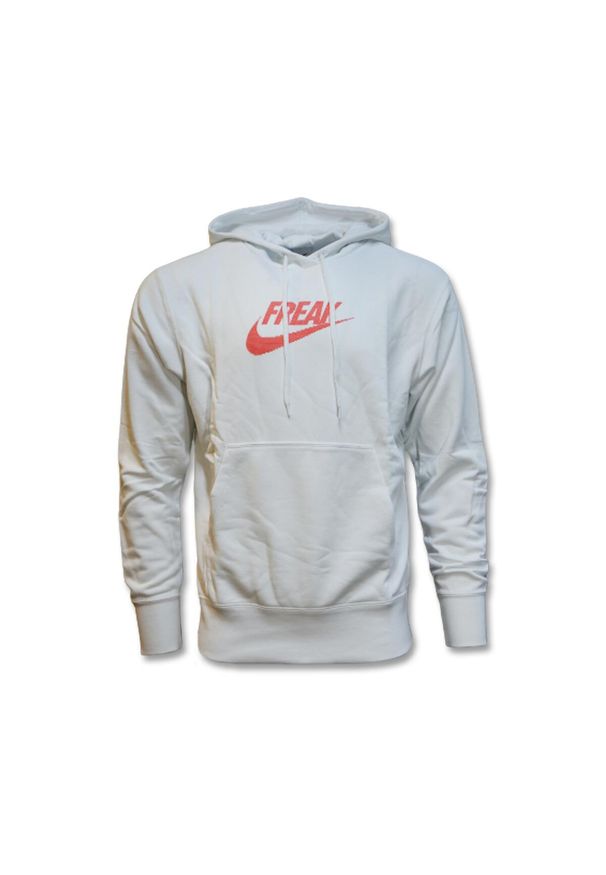 Bluza z kapturem Nike Giannis "Freak" Pullover Hoodie Summit. Typ kołnierza: kaptur. Kolor: biały, czarny