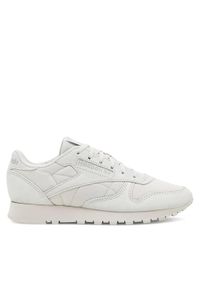 Reebok Buty Classic Leather 100034445 Szary. Kolor: szary. Model: Reebok Classic