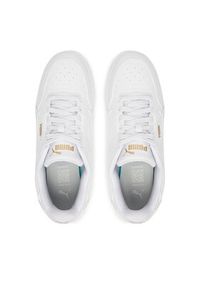 Puma Sneakersy Shuffle Downtown 402596 01 Biały. Kolor: biały. Materiał: skóra