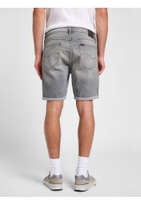 Lee - LEE MĘSKIE SPODENKI JEANSOWE LEE RIDER SHORT BRODY 112363904. Materiał: jeans #3