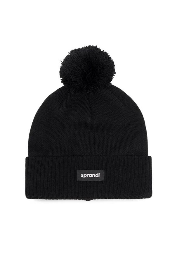 Sprandi Czapka OM3-001-AW23 Czarny. Kolor: czarny. Materiał: syntetyk