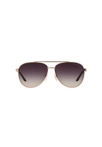 Michael Kors - Okulary MK5007.109936. Kolor: złoty #3