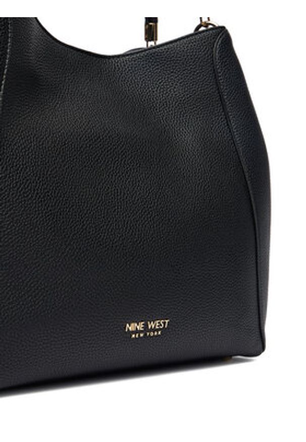 Nine West Torebka CEO-Olira-LDA8566 Czarny. Kolor: czarny