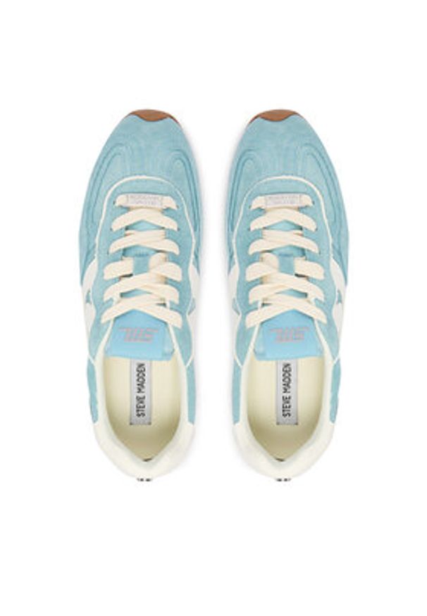 Steve Madden Sneakersy Abbi-Sm 11005187 Czarny. Kolor: czarny. Materiał: zamsz, skóra