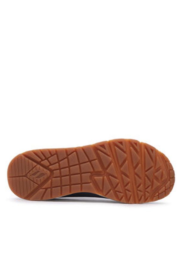 skechers - Skechers Sneakersy Shimmer Away 155196/NVY Granatowy. Kolor: niebieski. Materiał: skóra