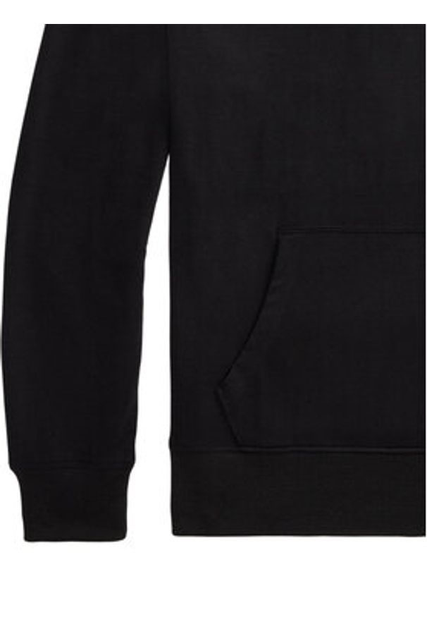 Polo Ralph Lauren Bluza 714P03152001 Czarny Regular Fit. Typ kołnierza: polo. Kolor: czarny. Materiał: syntetyk