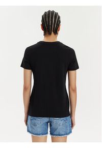 s.Oliver T-Shirt 2136463 Czarny Regular Fit. Kolor: czarny. Materiał: bawełna #3
