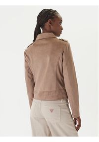 Guess Kurtka przejściowa W6GL10 W1968 Brązowy Regular Fit. Kolor: brązowy. Materiał: syntetyk #4