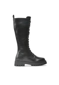 DeeZee Kozaki CS1235-02 Czarny. Kolor: czarny. Materiał: skóra #2