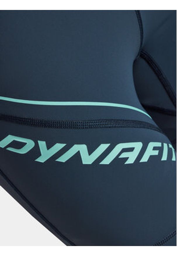 Dynafit Szorty sportowe Vert 2 W Sho Tights 08-71167 Granatowy Slim Fit. Kolor: niebieski. Materiał: syntetyk