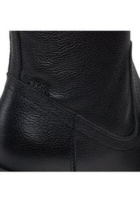Bronx Botki Ankle boots 34292-U Czarny. Kolor: czarny. Materiał: skóra #4
