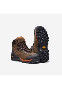 AIGLE - Buty Gore-tex Vibram Aigle Altavio wodoodporne. Materiał: skóra. Szerokość cholewki: normalna. Technologia: Gore-Tex. Sport: outdoor