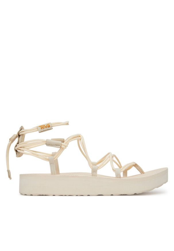 Teva Sandały Midform Infinity 1127890 Beżowy. Kolor: beżowy. Materiał: materiał