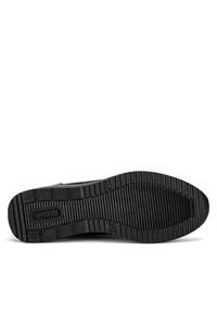 Remonte Sneakersy D2401-02 Czarny. Kolor: czarny. Materiał: materiał #3