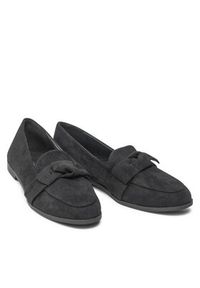 DeeZee Loafersy WS270205-07 Czarny. Kolor: czarny. Materiał: materiał #5