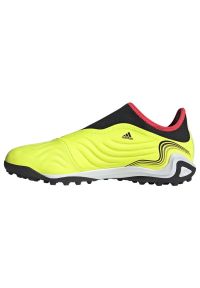 Adidas - Buty adidas Copa Sense.3 Ll Tf M GZ1372 żółte żółcie. Kolor: żółty. Materiał: syntetyk. Szerokość cholewki: normalna #5