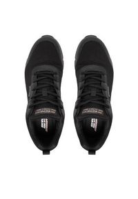 skechers - Skechers Sneakersy Bobs B Flex 117351/BBK Czarny. Kolor: czarny. Materiał: skóra #3