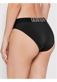 Calvin Klein Swimwear Dół od bikini Intense Power KW0KW01859 Czarny. Kolor: czarny. Materiał: syntetyk