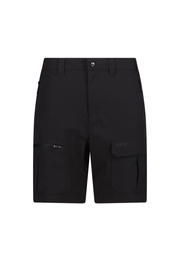 Szorty męskie turystyczne CMP 35T5357. Kolor: czarny. Długość: krótkie. Sezon: lato