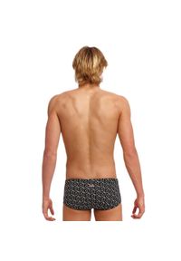 FUNKITA - Kąpielówki męskie spodenki na basen plażę Funky Trunks Summer Fish. Kolor: szary, zielony