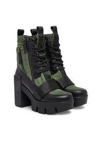 United Nude Trzewiki Grip Combat Mid 10962904165 Khaki. Kolor: brązowy. Materiał: skóra #3