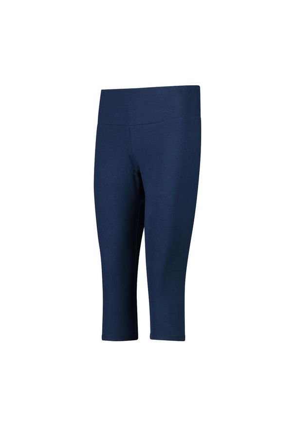 Legging kobieta CMP 3/4. Kolor: niebieski