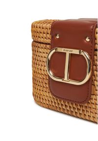 TwinSet - TWINSET Torebka 251TD8150 Beżowy. Kolor: beżowy #3