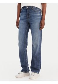 BOSS Jeansy Ada HR 50552376 Granatowy Regular Fit. Kolor: niebieski #1