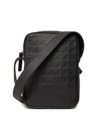 Emporio Armani Saszetka EM001737 AF14774 UC001 Czarny. Kolor: czarny. Materiał: skóra #4