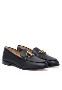 Lauren Ralph Lauren - LAUREN RALPH LAUREN Loafersy 802P10534001 Czarny. Kolor: czarny. Materiał: skóra #5
