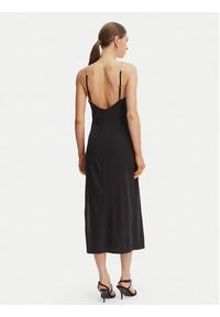 Morgan Sukienka koktajlowa 261-RYAN Czarny Regular Fit. Kolor: czarny. Materiał: syntetyk. Styl: wizytowy #3