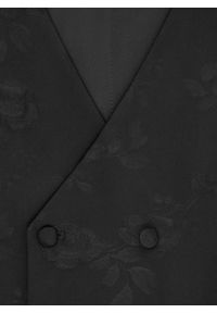 Pako Lorente - PAKO LORENTE - Żakardowa dwurzędowa kamizelka męska. Materiał: żakard. Styl: młodzieżowy, elegancki #4