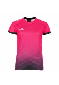 STANNO - Damski jersey Stanno Altius. Kolor: wielokolorowy, czarny, różowy. Materiał: jersey. Sport: piłka nożna, fitness #1